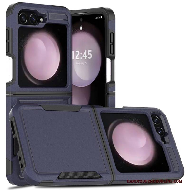 Hülle Für Samsung Galaxy Z Flip 7 Fe Schlicht Und Verstärkt