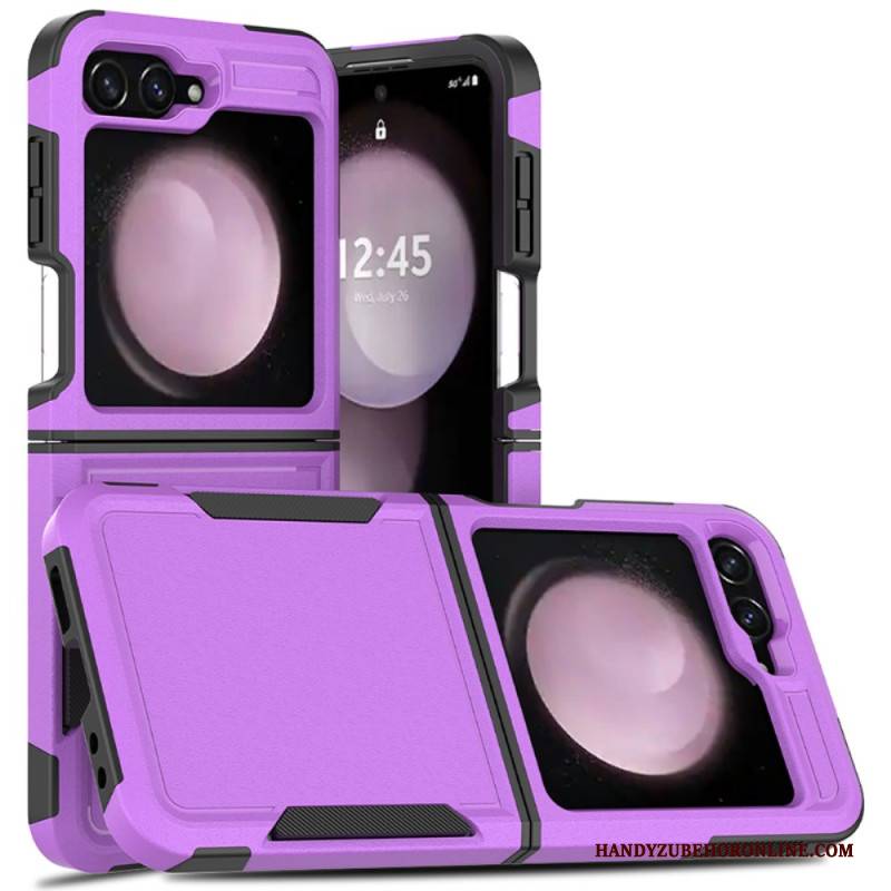 Hülle Für Samsung Galaxy Z Flip 7 Fe Schlicht Und Verstärkt