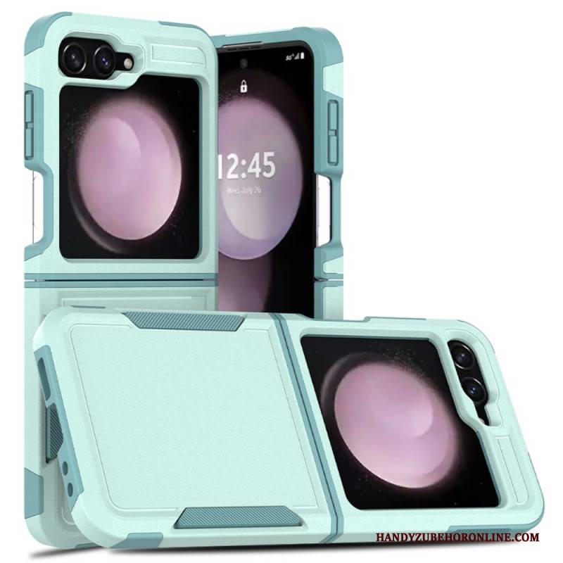 Hülle Für Samsung Galaxy Z Flip 7 Fe Schlicht Und Verstärkt