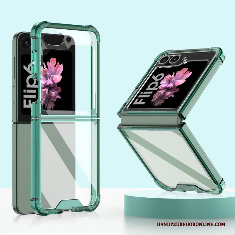 Hülle Für Samsung Galaxy Z Flip 7 Fe Transparentes Gkk