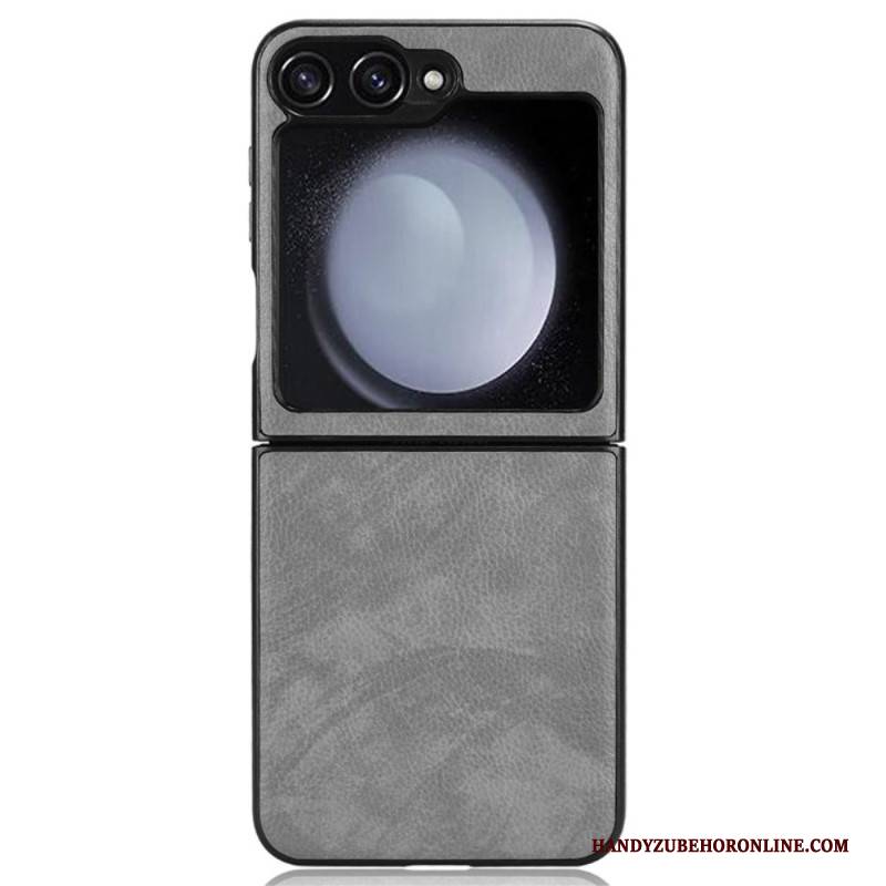 Hülle Für Samsung Galaxy Z Flip 7 Fe Vintage-kunstleder