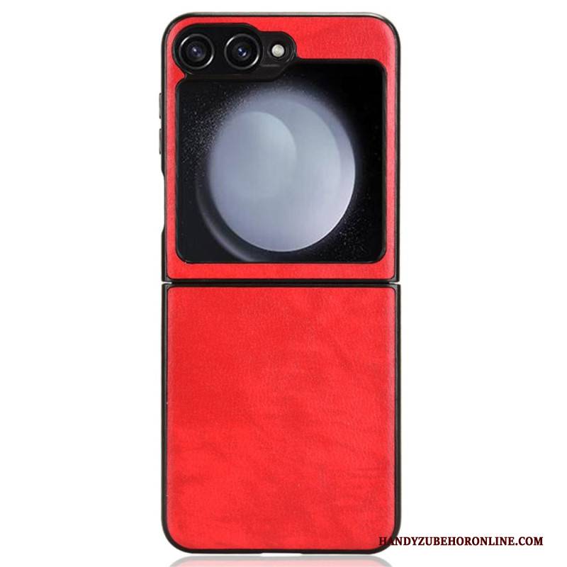 Hülle Für Samsung Galaxy Z Flip 7 Fe Vintage-kunstleder