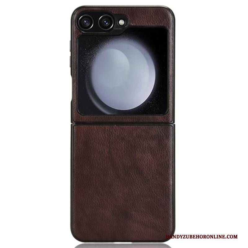 Hülle Für Samsung Galaxy Z Flip 7 Fe Vintage-kunstleder