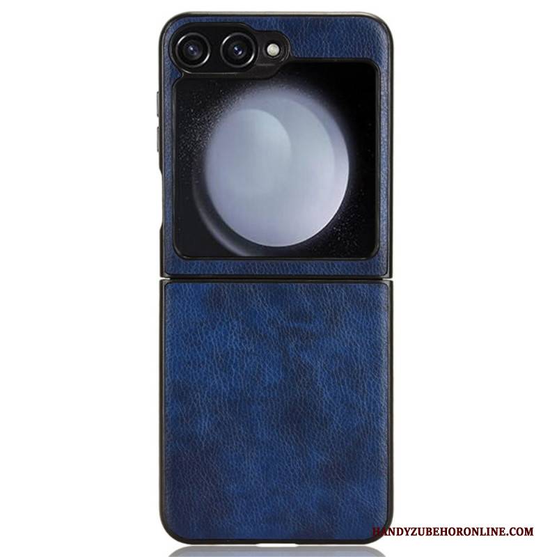 Hülle Für Samsung Galaxy Z Flip 7 Fe Vintage-kunstleder