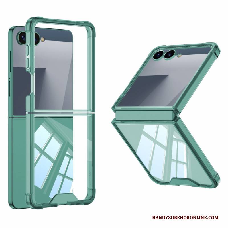 Hülle Für Samsung Galaxy Z Flip 7 Gkk-metallic-style-felge