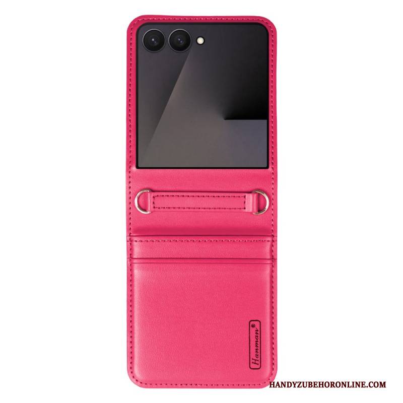 Hülle Für Samsung Galaxy Z Flip 7 Hanman Mill Series