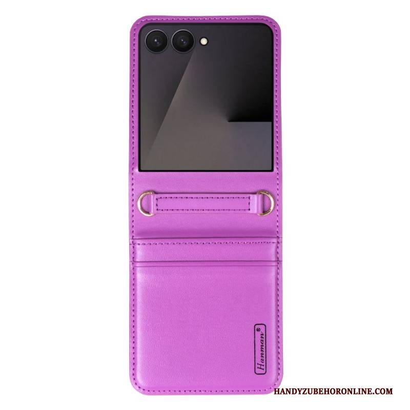 Hülle Für Samsung Galaxy Z Flip 7 Hanman Mill Series