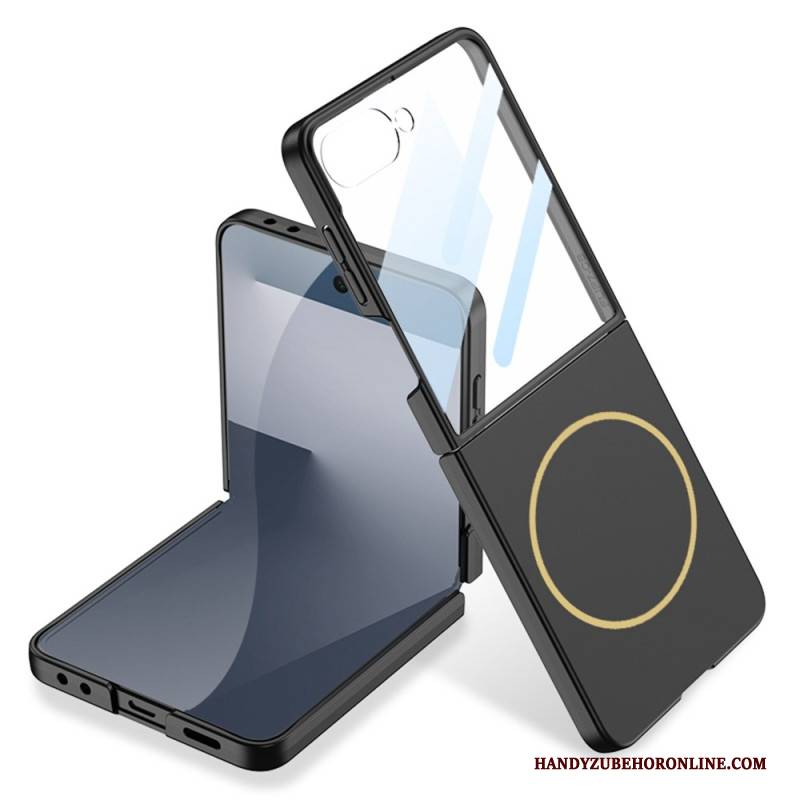 Hülle Für Samsung Galaxy Z Flip 7 Klassischer Gkk-magnetverschluss