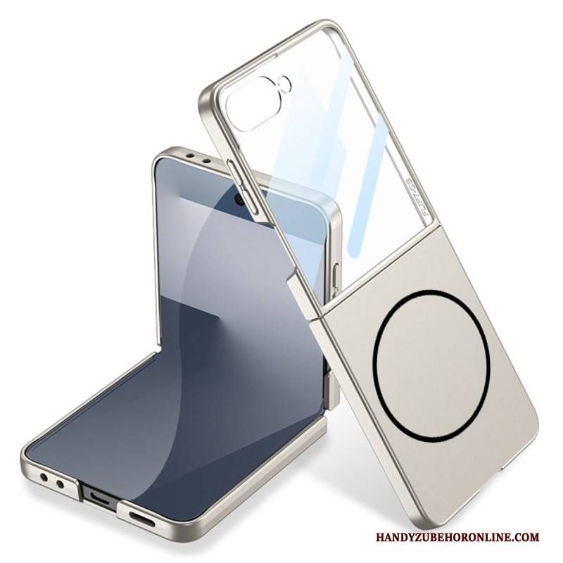 Hülle Für Samsung Galaxy Z Flip 7 Klassischer Gkk-magnetverschluss