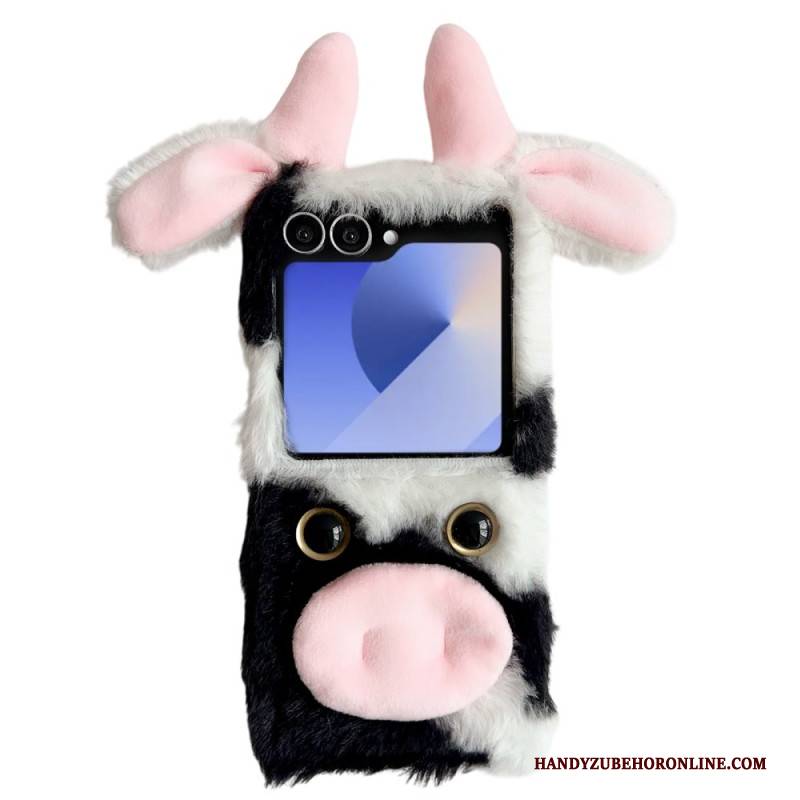 Hülle Für Samsung Galaxy Z Flip 7 Kuh