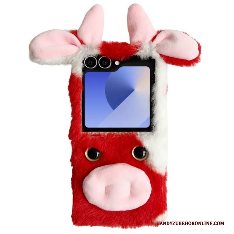 Hülle Für Samsung Galaxy Z Flip 7 Kuh