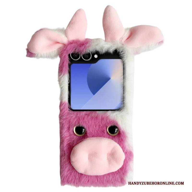 Hülle Für Samsung Galaxy Z Flip 7 Kuh