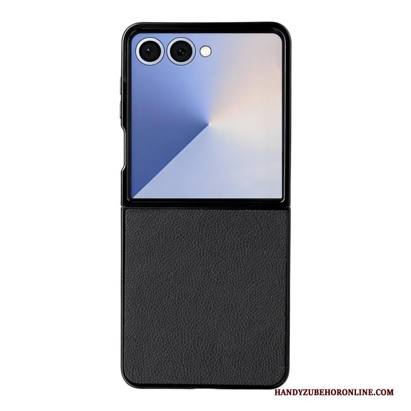 Hülle Für Samsung Galaxy Z Flip 7 Lederoptik