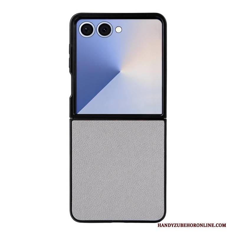 Hülle Für Samsung Galaxy Z Flip 7 Lederoptik