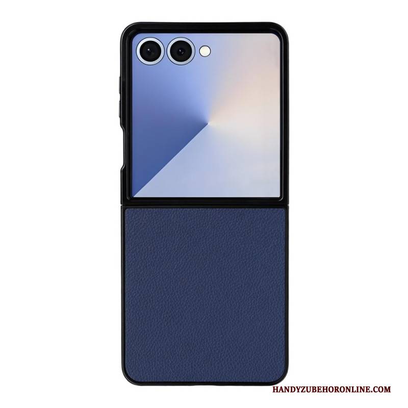 Hülle Für Samsung Galaxy Z Flip 7 Lederoptik