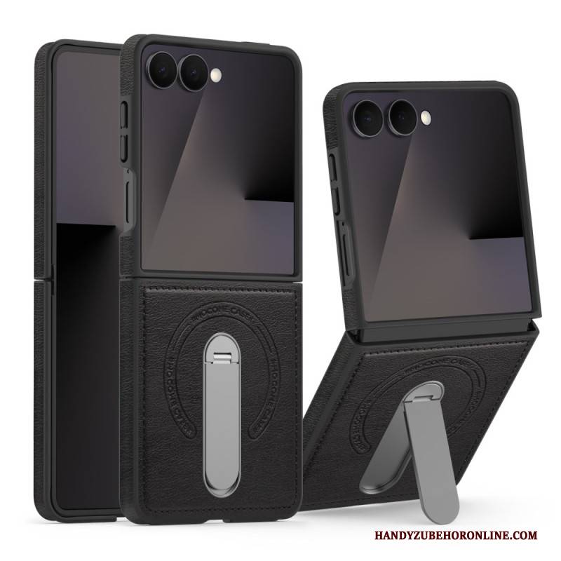 Hülle Für Samsung Galaxy Z Flip 7 Magnetisch Mit Drehbarem Ständer