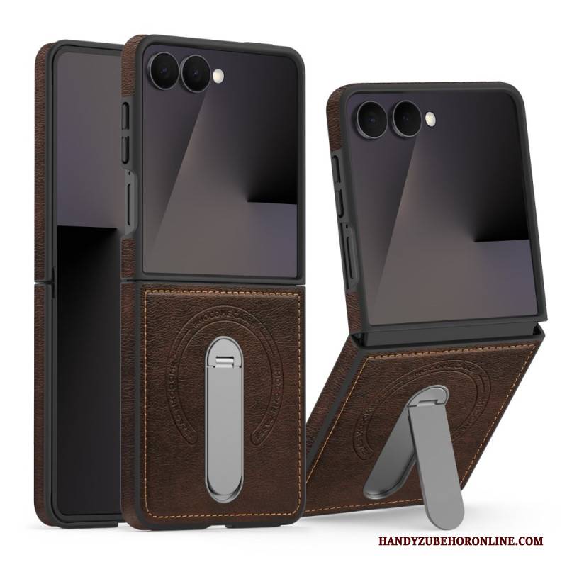 Hülle Für Samsung Galaxy Z Flip 7 Magnetisch Mit Drehbarem Ständer