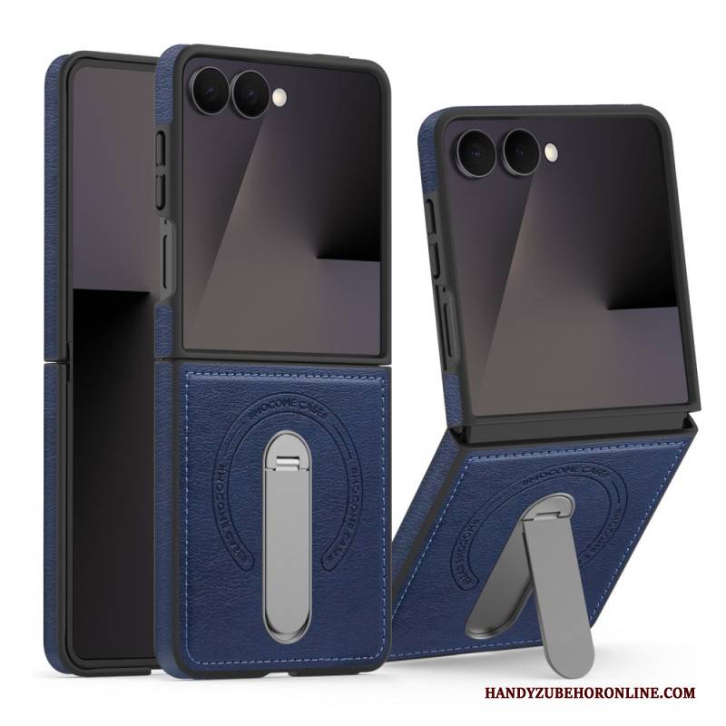 Hülle Für Samsung Galaxy Z Flip 7 Magnetisch Mit Drehbarem Ständer