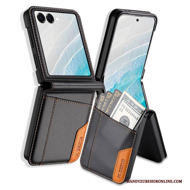 Hülle Für Samsung Galaxy Z Flip 7 N.bekus Kartenhalter