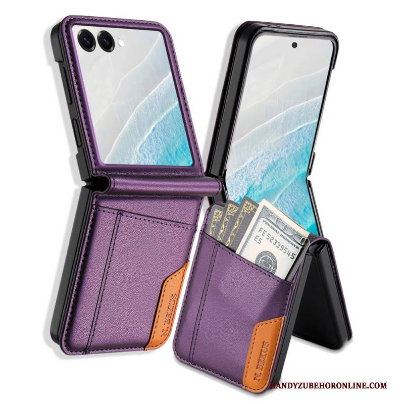 Hülle Für Samsung Galaxy Z Flip 7 N.bekus Kartenhalter