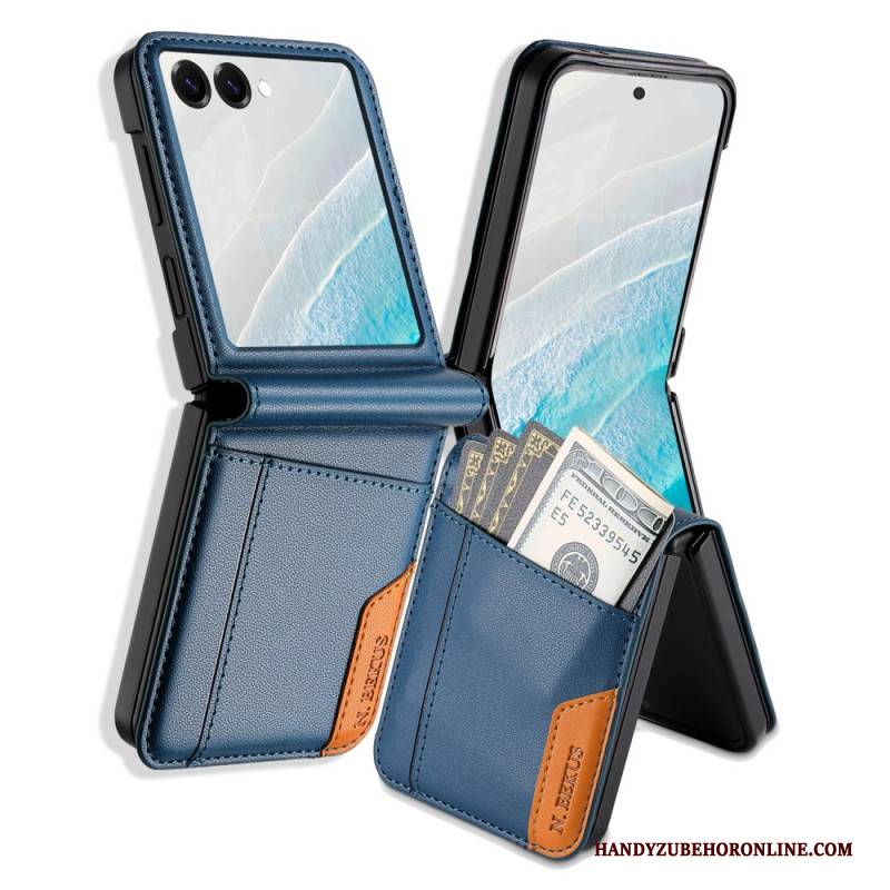 Hülle Für Samsung Galaxy Z Flip 7 N.bekus Kartenhalter