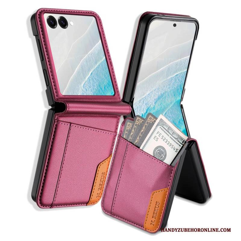 Hülle Für Samsung Galaxy Z Flip 7 N.bekus Kartenhalter