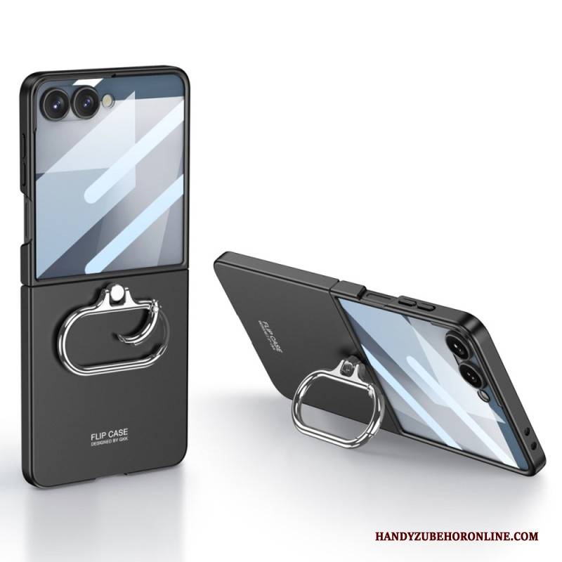 Hülle Für Samsung Galaxy Z Flip 7 Ovale Halterung Gkk