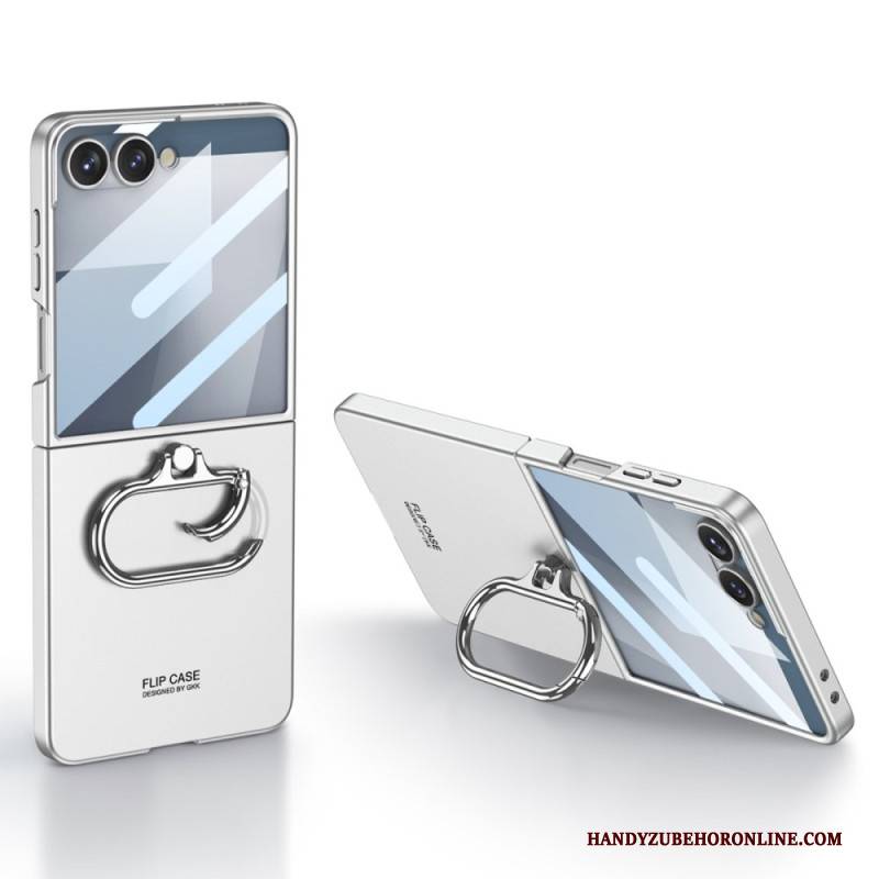 Hülle Für Samsung Galaxy Z Flip 7 Ovale Halterung Gkk