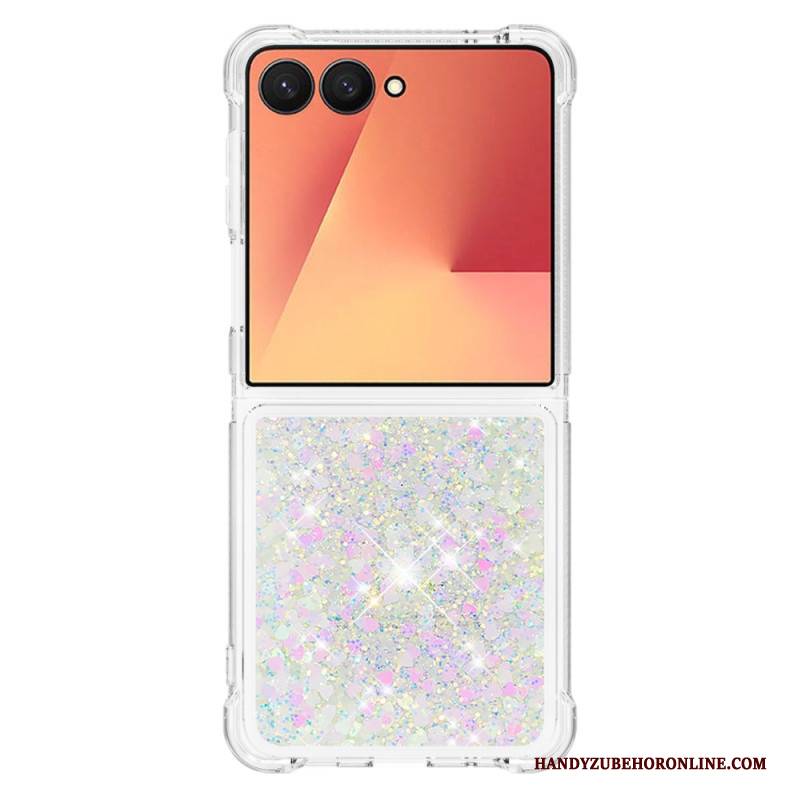 Hülle Für Samsung Galaxy Z Flip 7 Pailletten