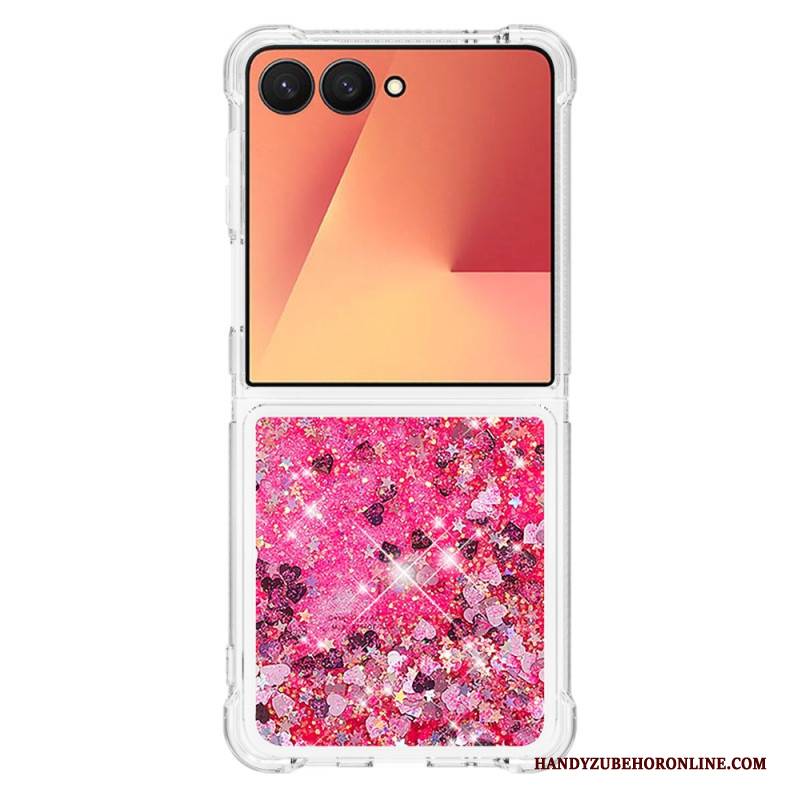 Hülle Für Samsung Galaxy Z Flip 7 Pailletten