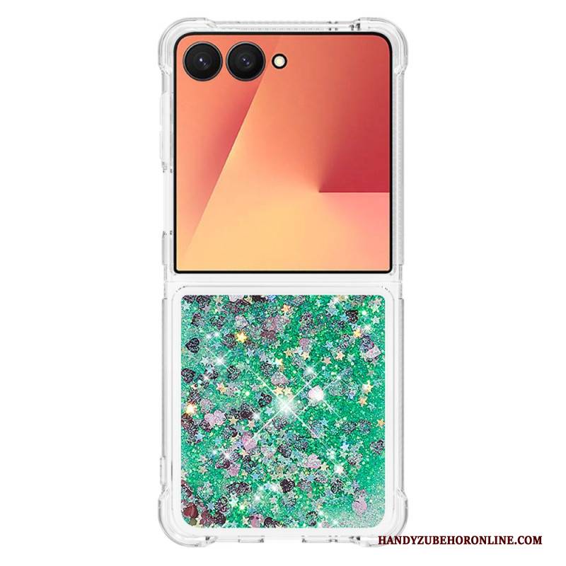 Hülle Für Samsung Galaxy Z Flip 7 Pailletten