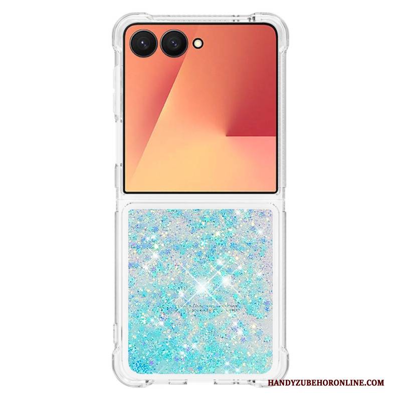 Hülle Für Samsung Galaxy Z Flip 7 Pailletten