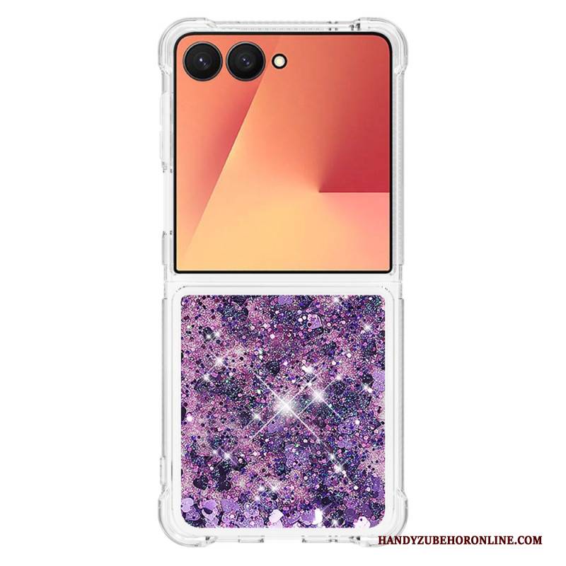 Hülle Für Samsung Galaxy Z Flip 7 Pailletten