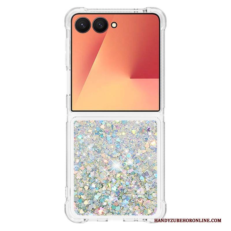 Hülle Für Samsung Galaxy Z Flip 7 Pailletten