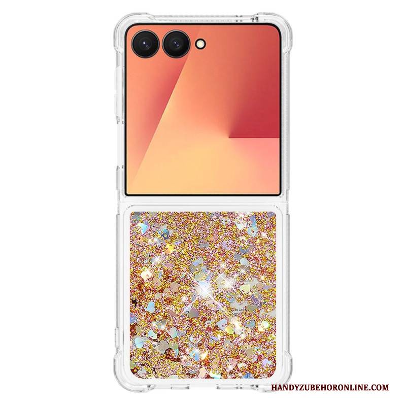 Hülle Für Samsung Galaxy Z Flip 7 Pailletten