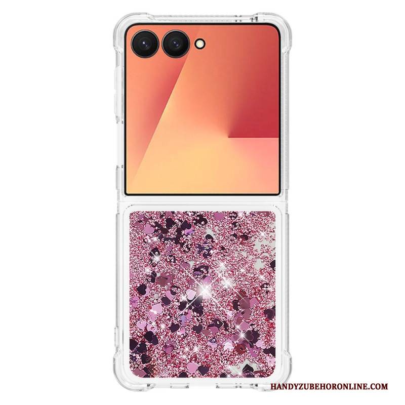 Hülle Für Samsung Galaxy Z Flip 7 Pailletten