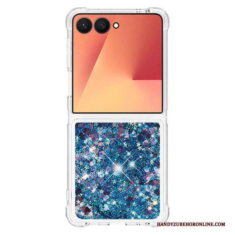 Hülle Für Samsung Galaxy Z Flip 7 Pailletten
