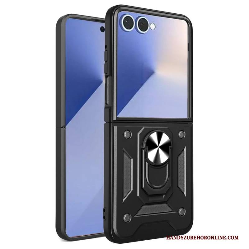 Hülle Für Samsung Galaxy Z Flip 7 Robust Mit Ringhalterung