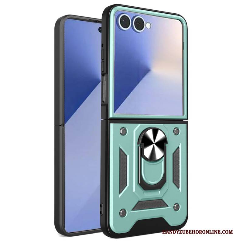 Hülle Für Samsung Galaxy Z Flip 7 Robust Mit Ringhalterung