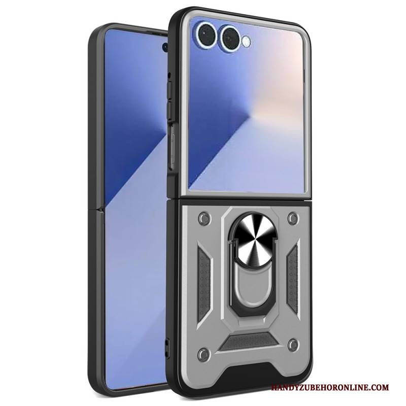 Hülle Für Samsung Galaxy Z Flip 7 Robust Mit Ringhalterung