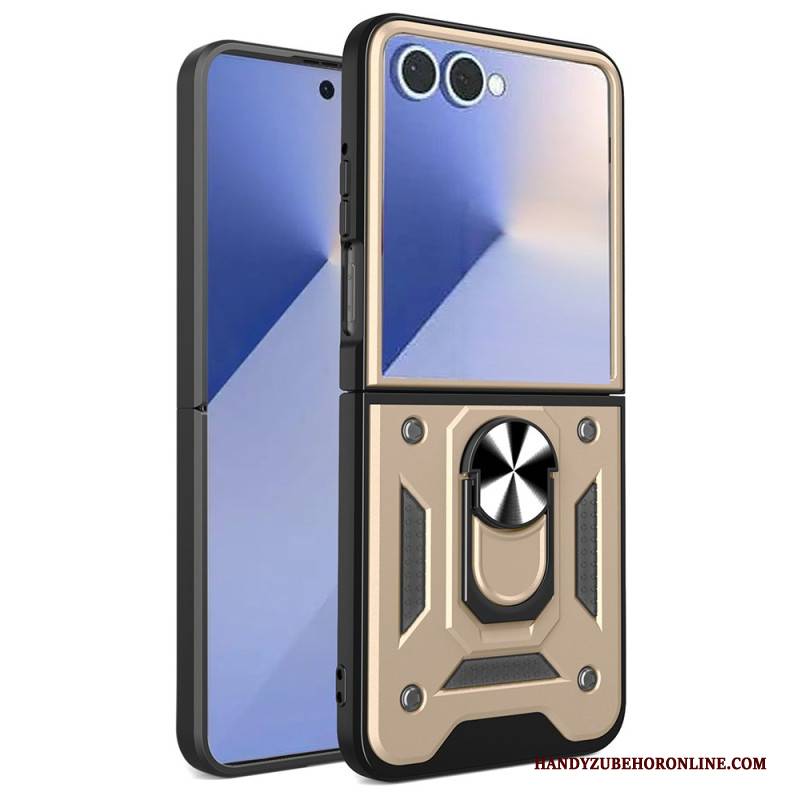 Hülle Für Samsung Galaxy Z Flip 7 Robust Mit Ringhalterung