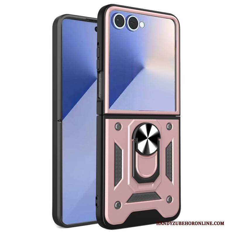 Hülle Für Samsung Galaxy Z Flip 7 Robust Mit Ringhalterung