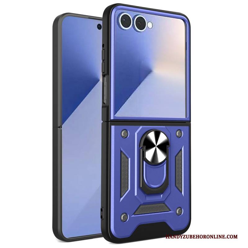 Hülle Für Samsung Galaxy Z Flip 7 Robust Mit Ringhalterung