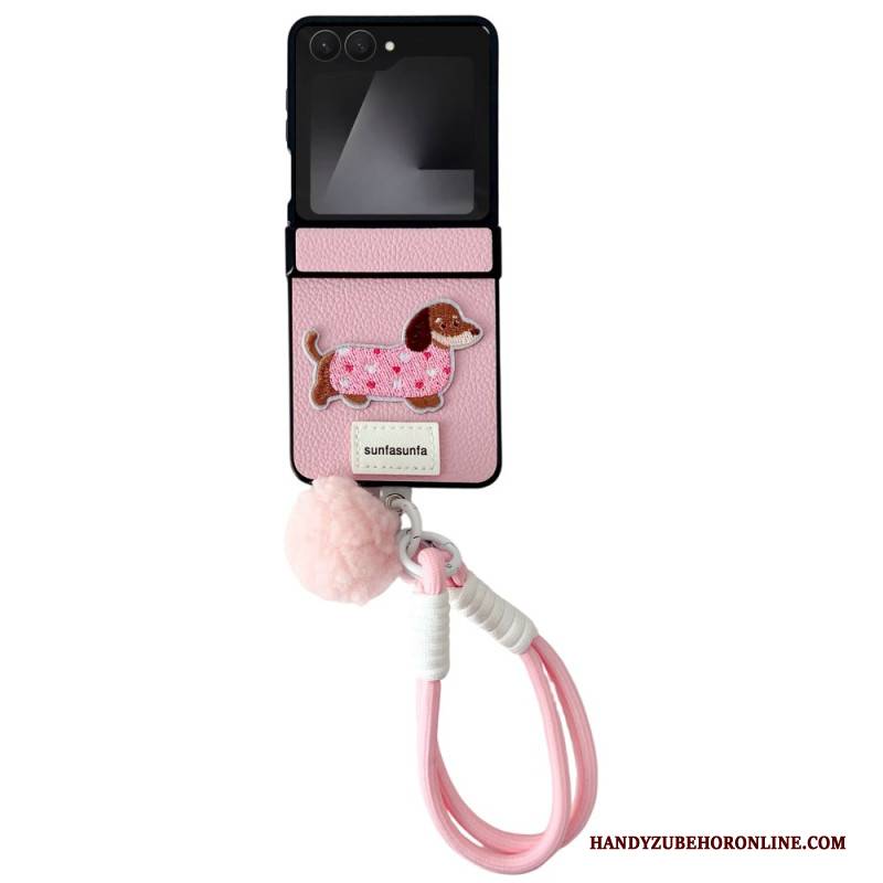 Hülle Für Samsung Galaxy Z Flip 7 Scharnierschutz Und Riemen