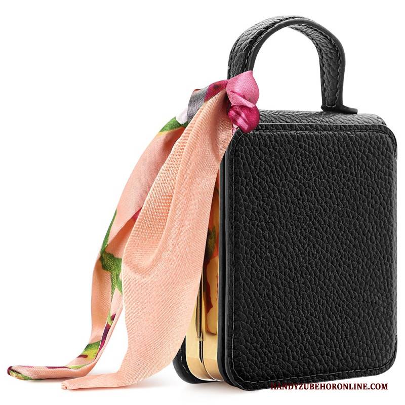 Hülle Für Samsung Galaxy Z Flip 7 Spiegel Und Kartenhalter