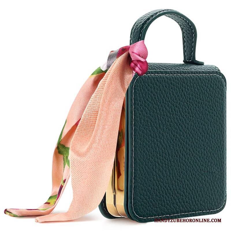 Hülle Für Samsung Galaxy Z Flip 7 Spiegel Und Kartenhalter