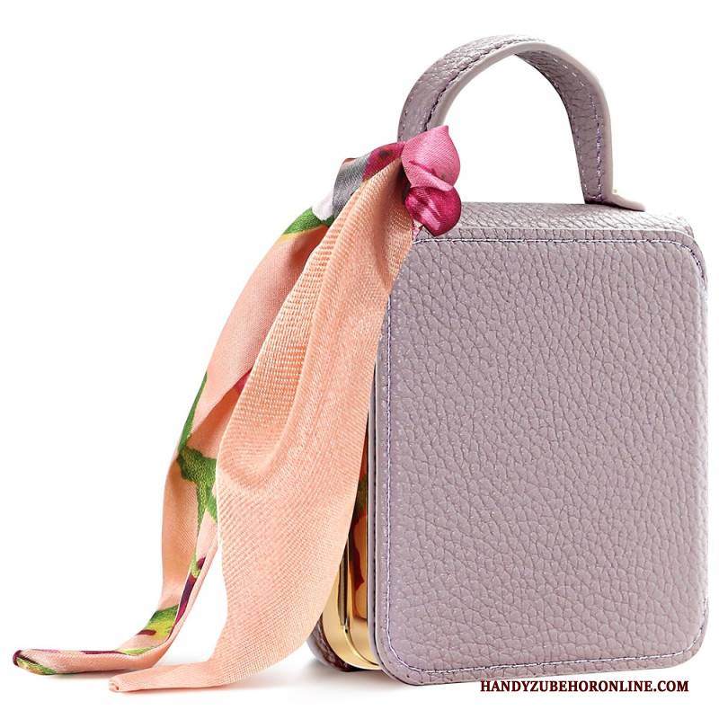 Hülle Für Samsung Galaxy Z Flip 7 Spiegel Und Kartenhalter