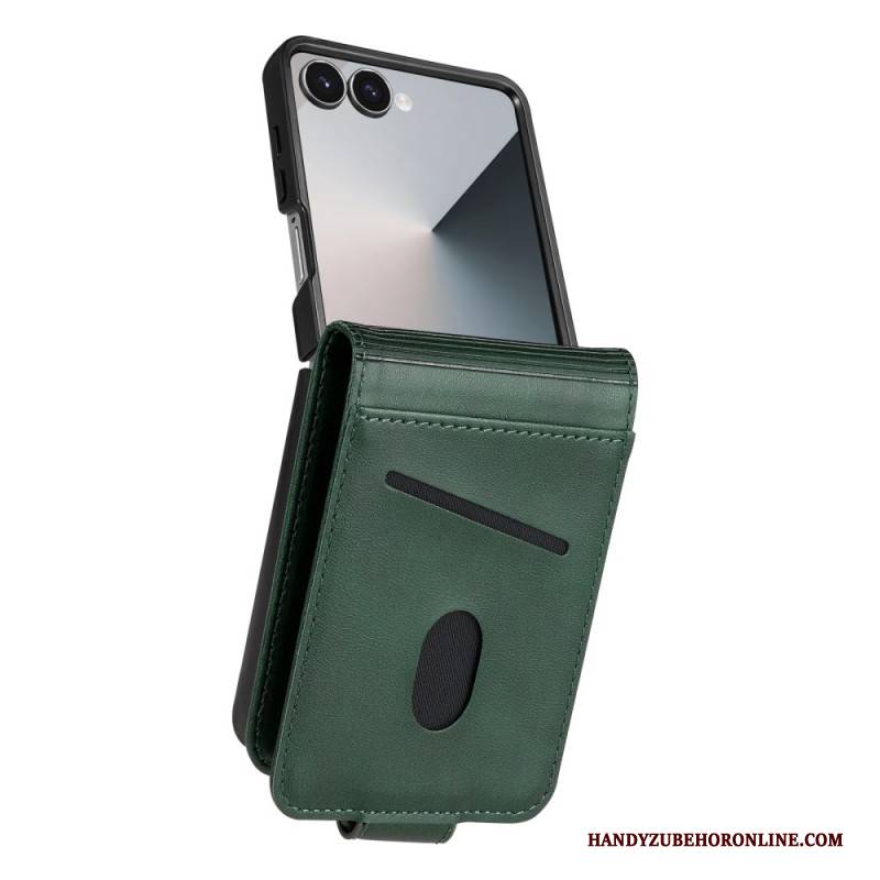 Hülle Für Samsung Galaxy Z Flip 7 Stilvoller Kartenhalter