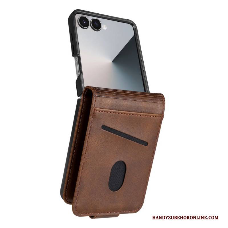 Hülle Für Samsung Galaxy Z Flip 7 Stilvoller Kartenhalter