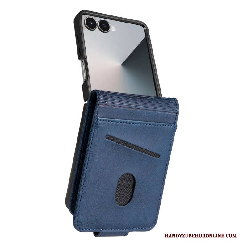 Hülle Für Samsung Galaxy Z Flip 7 Stilvoller Kartenhalter
